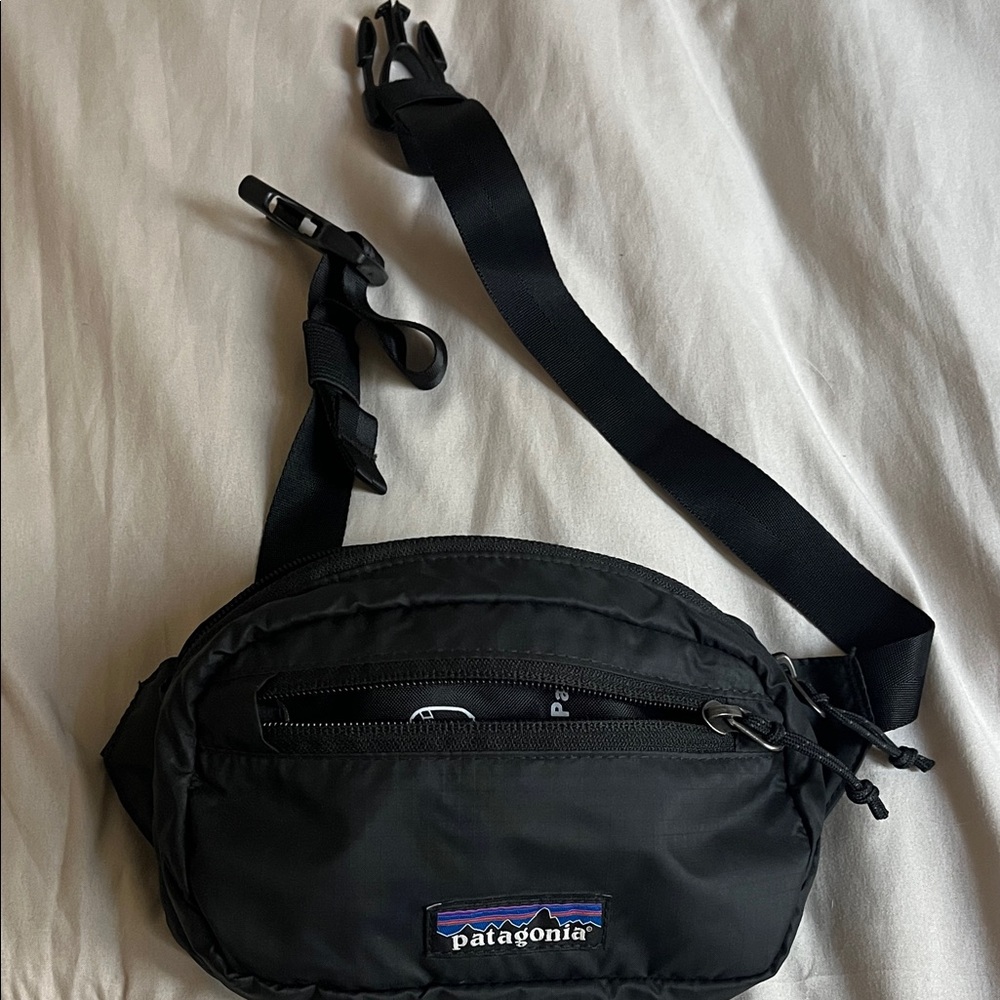 Patagonia Black Belt Bag for Men